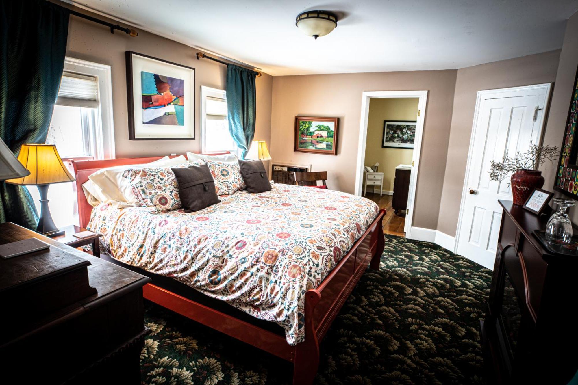 Twin Oaks Inn Saugatuck Exterior foto